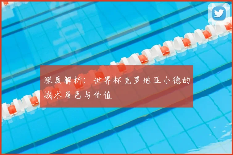 深度解析：世界杯克罗地亚小德的战术角色与价值