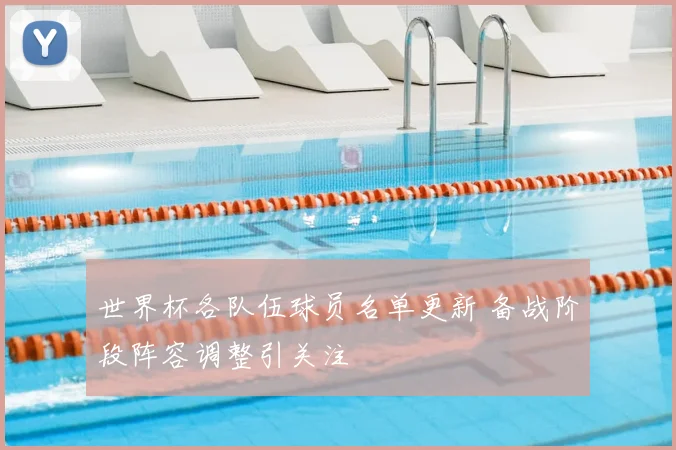 世界杯各队伍球员名单更新 备战阶段阵容调整引关注